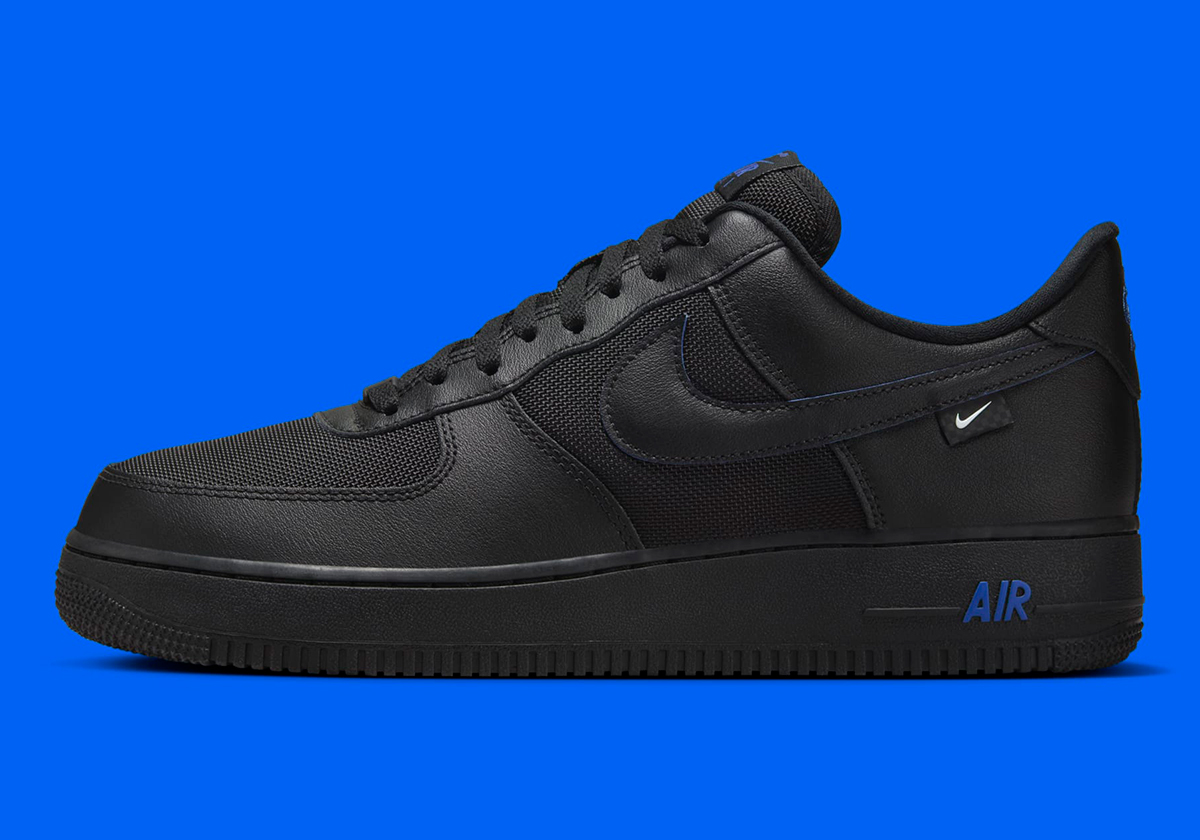 Nike Air Force 1 Low Black Game Royal Hm9605 001 4