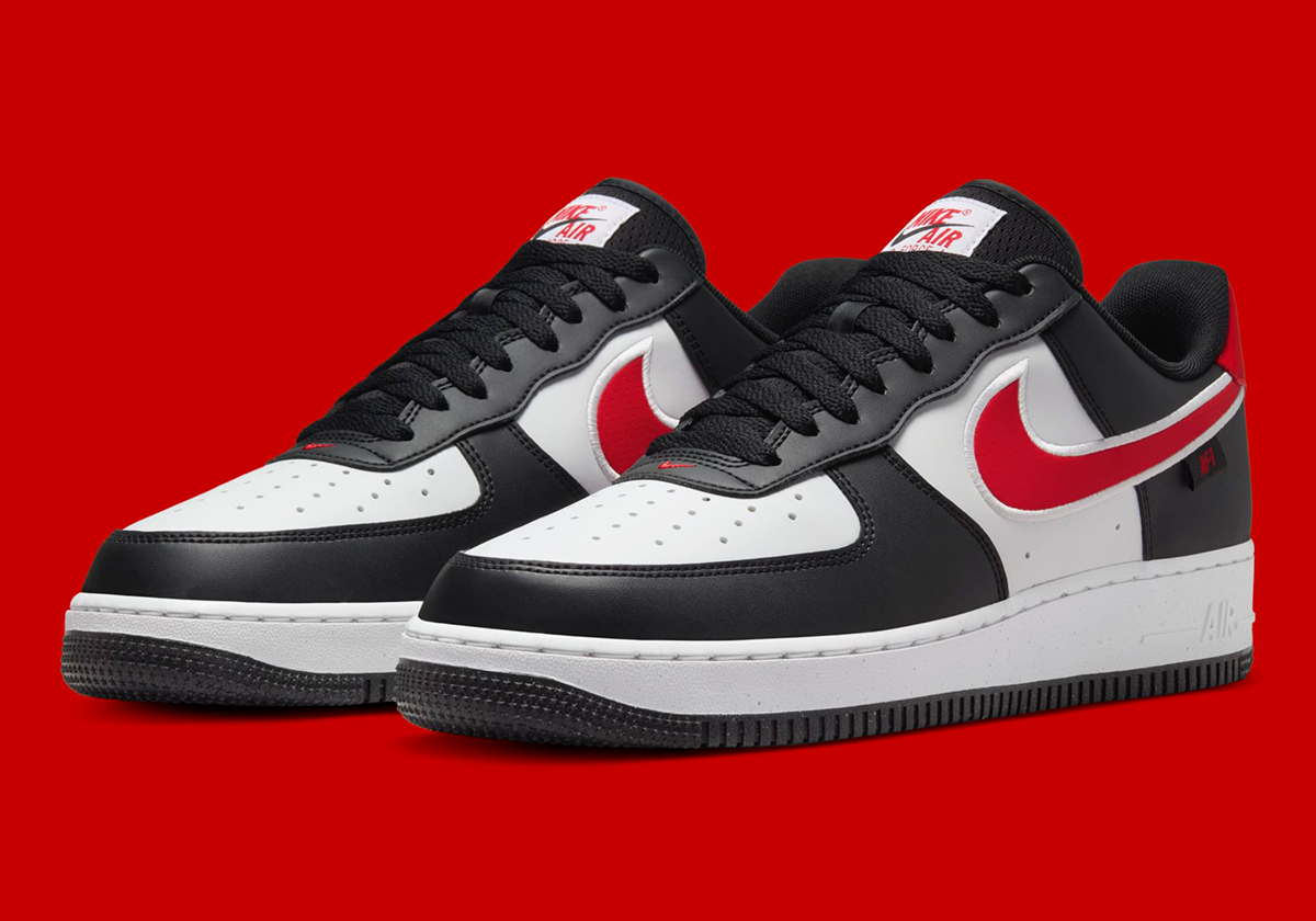 “University Red” Hits The Nike Air Force 1 Low Next Nature