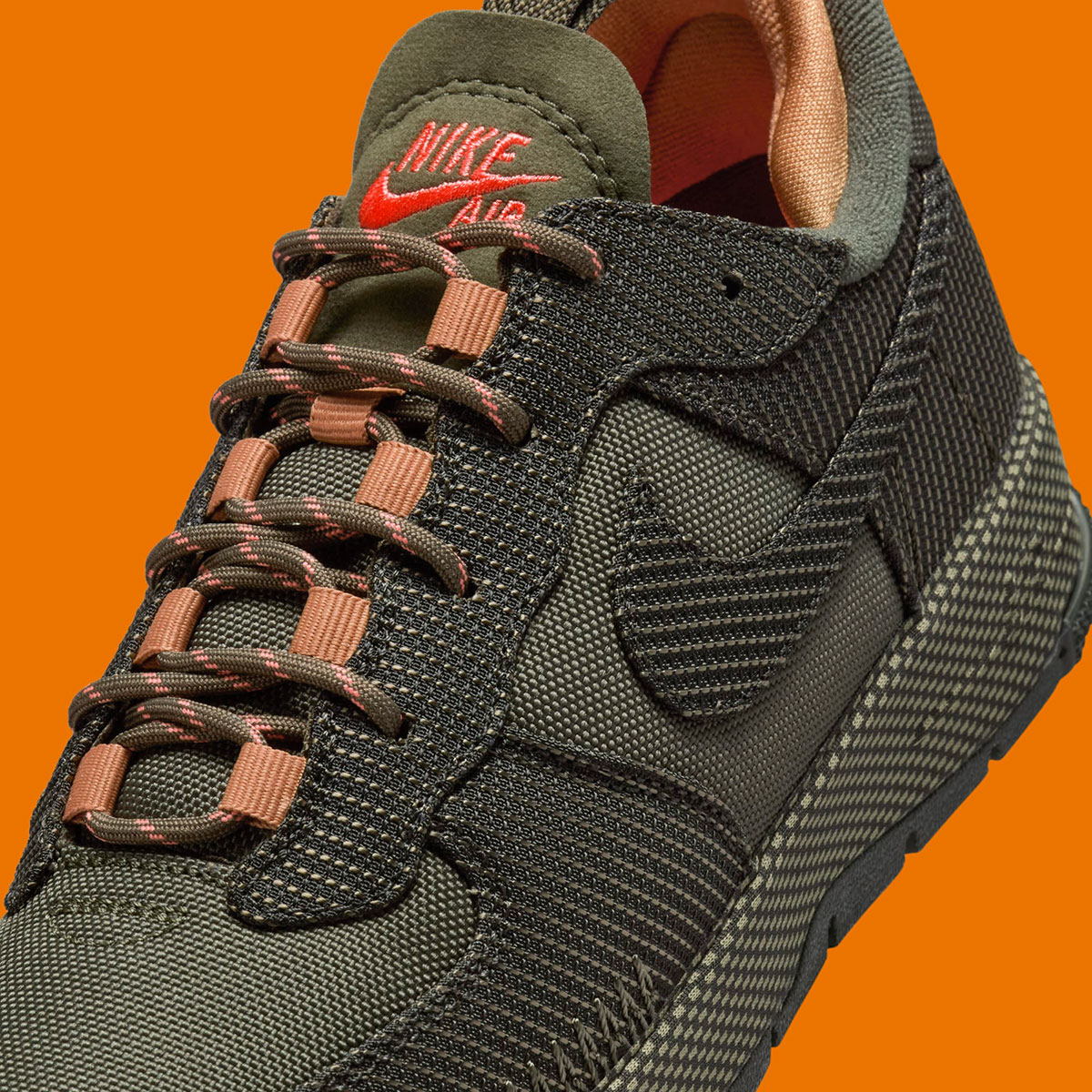 Nike Air Force 1 Wild Olive Green Orange Fb2348 302 2