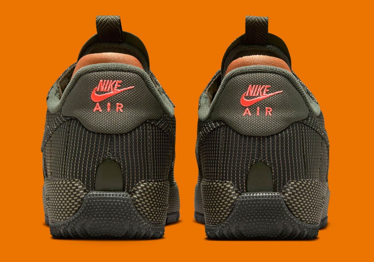 Nike Air Force 1 Wild Olive Green Orange Fb2348 302 7