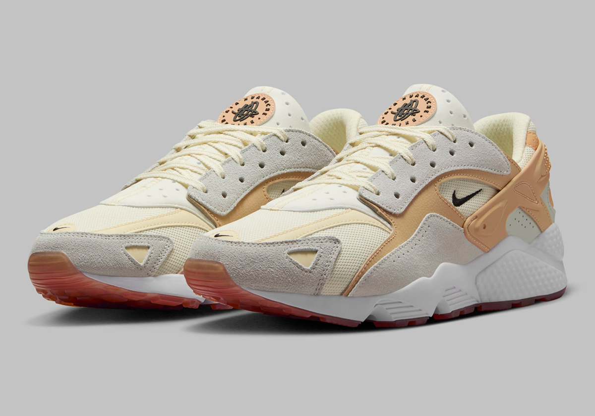 Nike Air Huarache Runner Light Smoke Grey Coconut Milk Dz3306 104 1