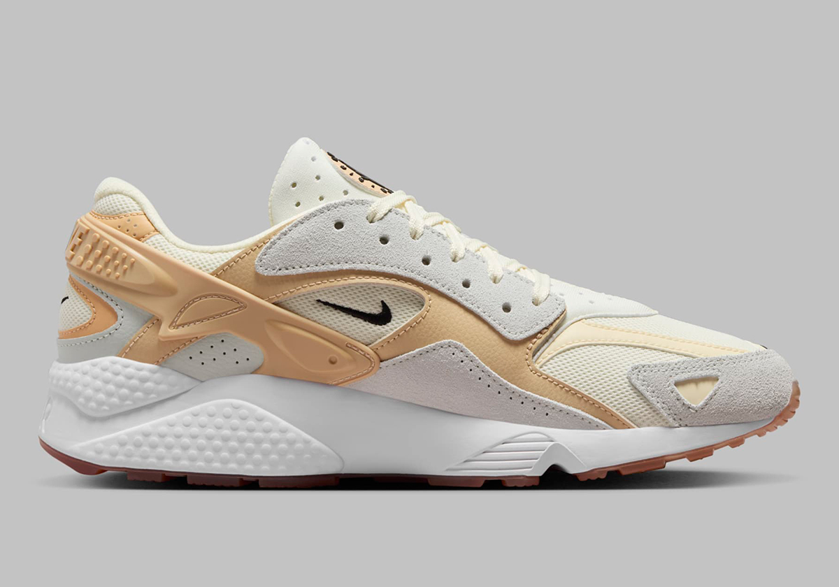 Nike Air Huarache Runner Light Smoke Grey Coconut Milk Dz3306 104 2