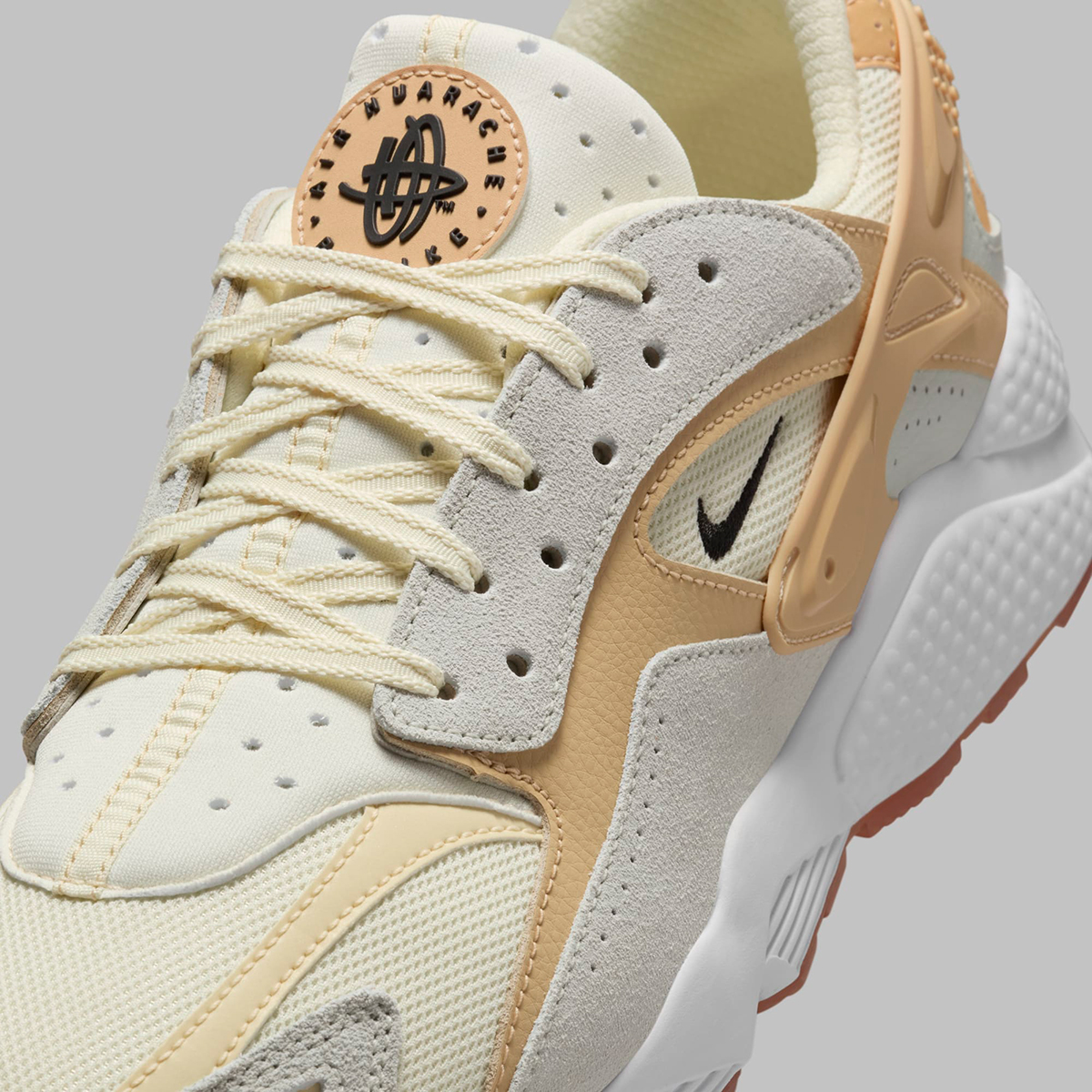 Nike Air Huarache Runner Light Smoke Grey Coconut Milk Dz3306 104 3