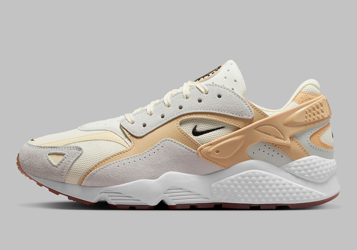 Nike Air Huarache Runner Light Smoke Grey Coconut Milk Dz3306 104 9