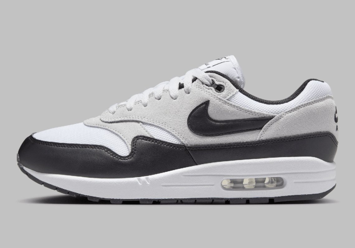 Nike Air Max 1 White Black Pure Platinum Fz5808 102