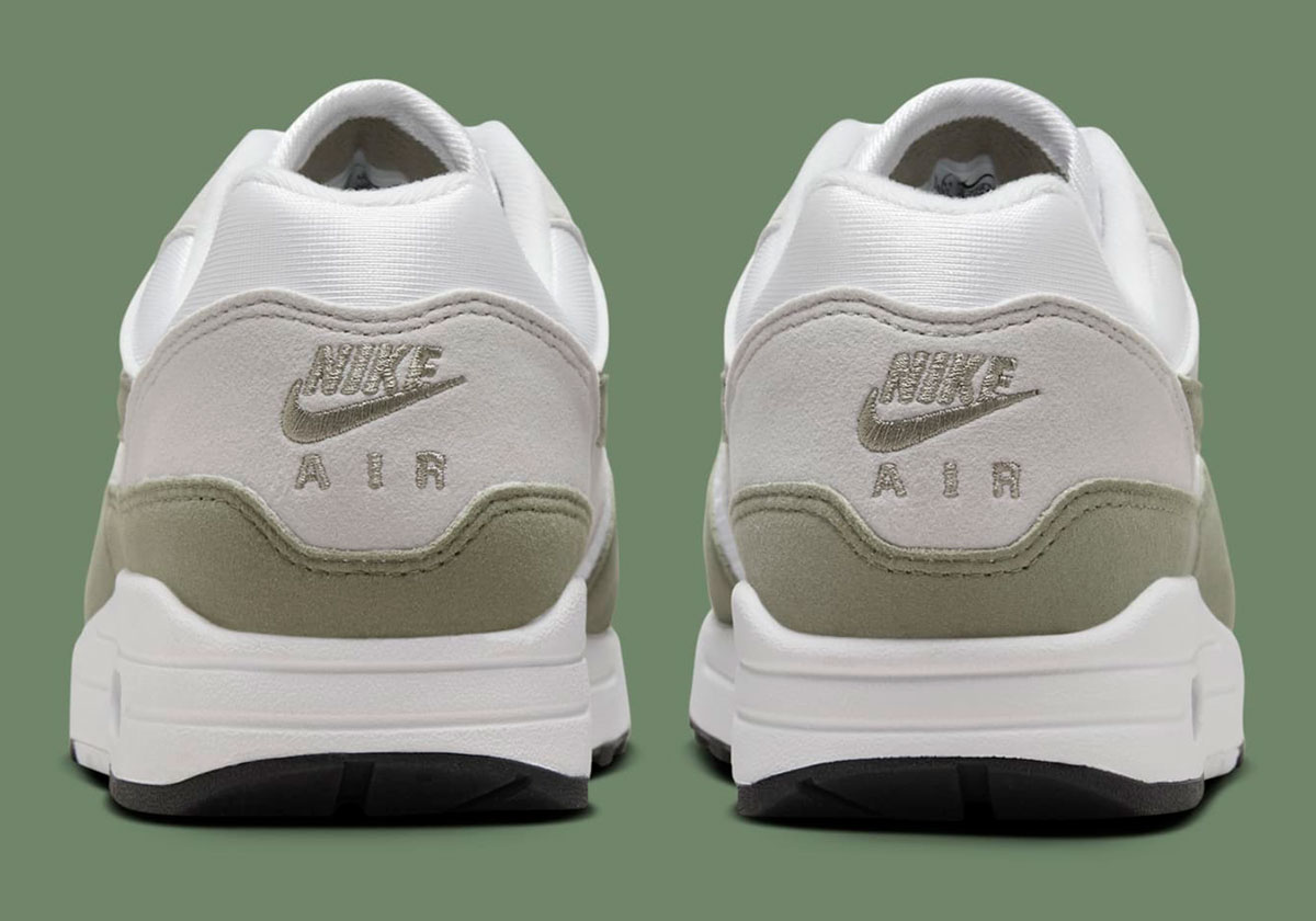 Nike Air Max 1 White Light Army Neutral Grey Black Dz2628 112 3