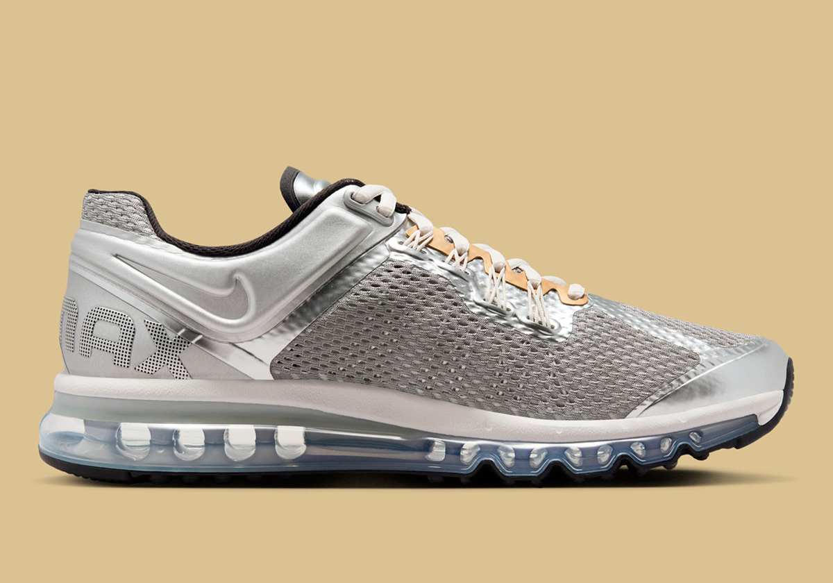 Nike Air Max 2013 Metallic Silver Metallic Pewter Metallic Gold Phantom Hj7901 095 3