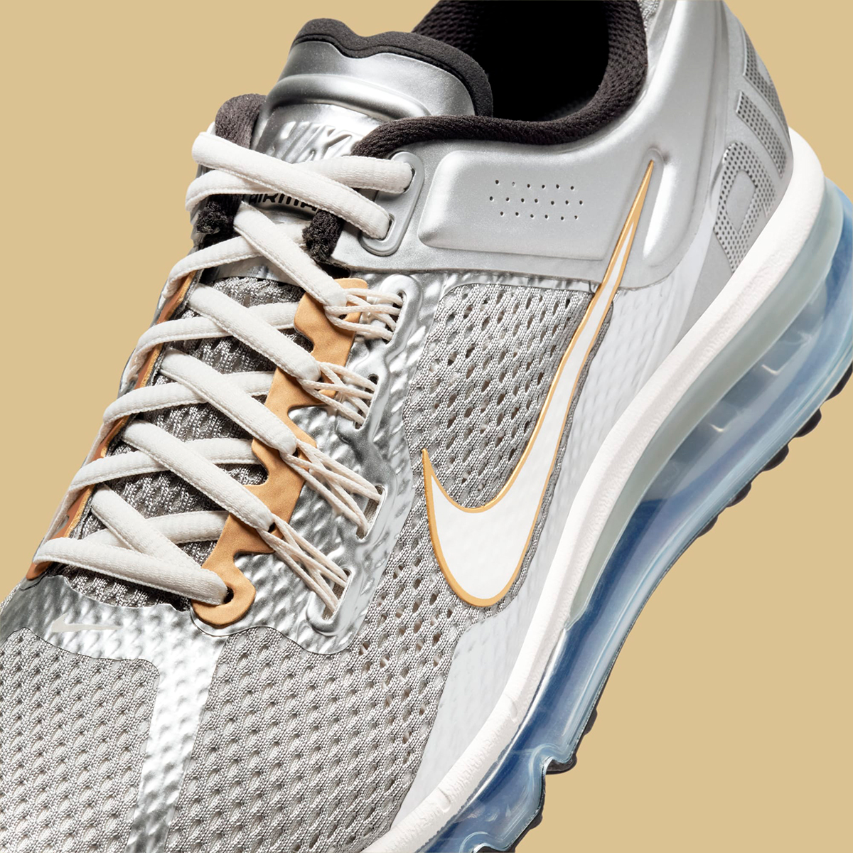 Nike Air Max 2013 Metallic Silver Metallic Pewter Metallic Gold Phantom Hj7901 095 7