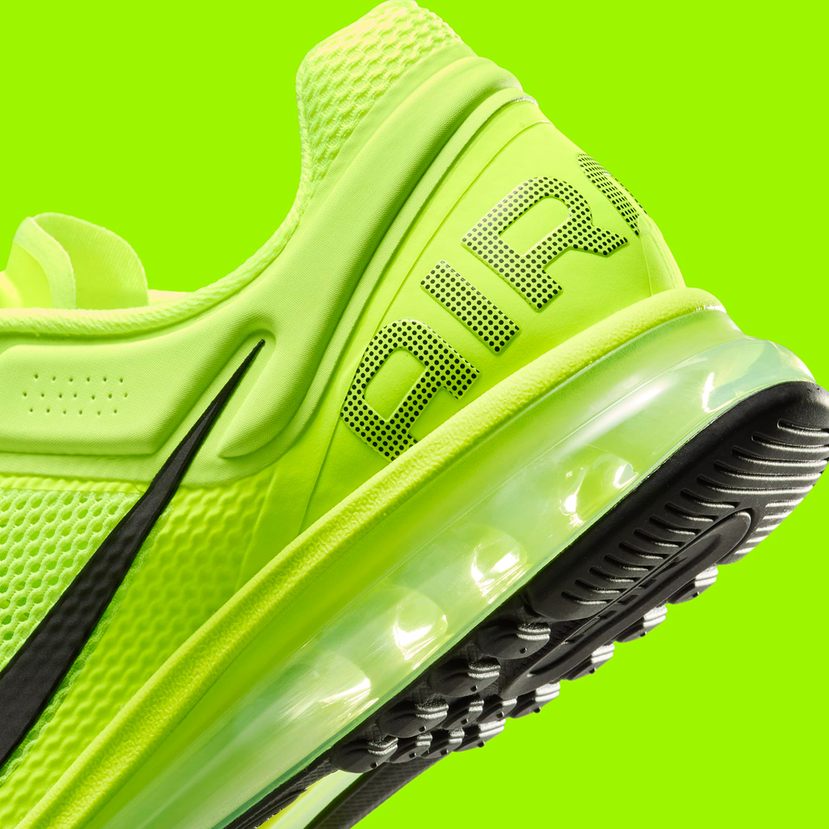 Nike Air Max 2013 Volt Black Hf3660 700 4