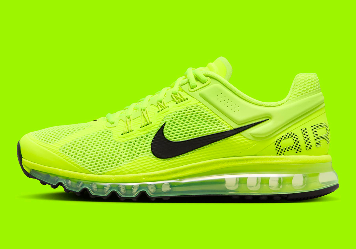 Nike Air Max 2013 Volt Black Hf3660 700 6