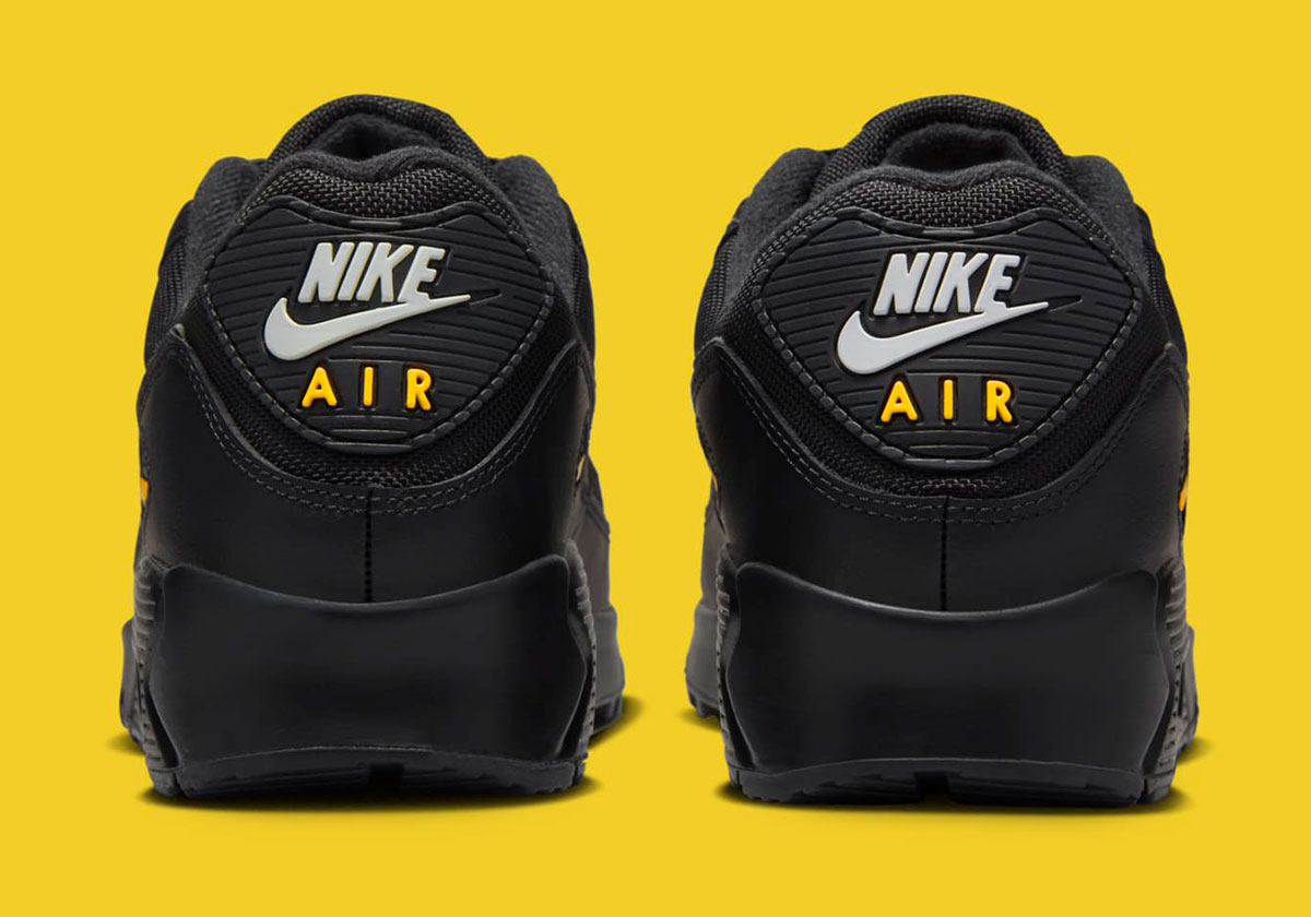 Nike Air Max 90 Black Speed Yellow Hm0628 001 4