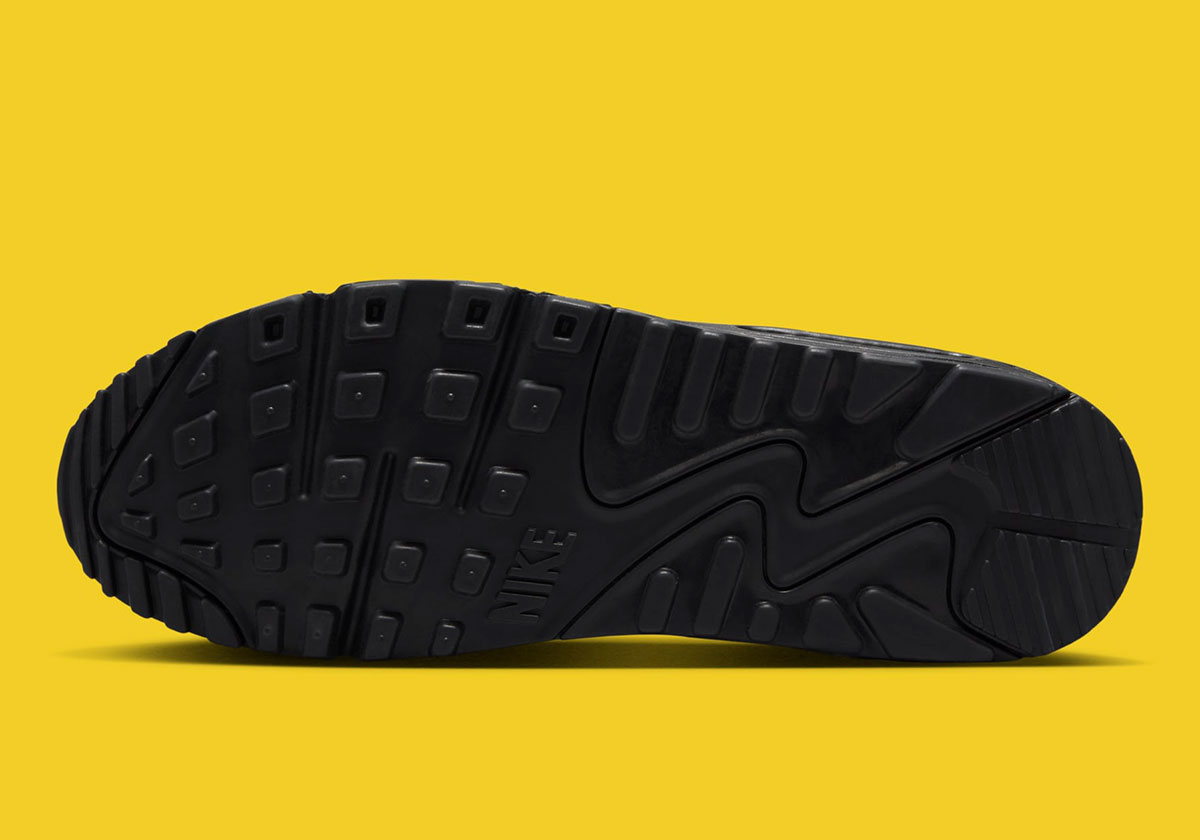 Nike Air Max 90 Black Speed Yellow Hm0628 001 5