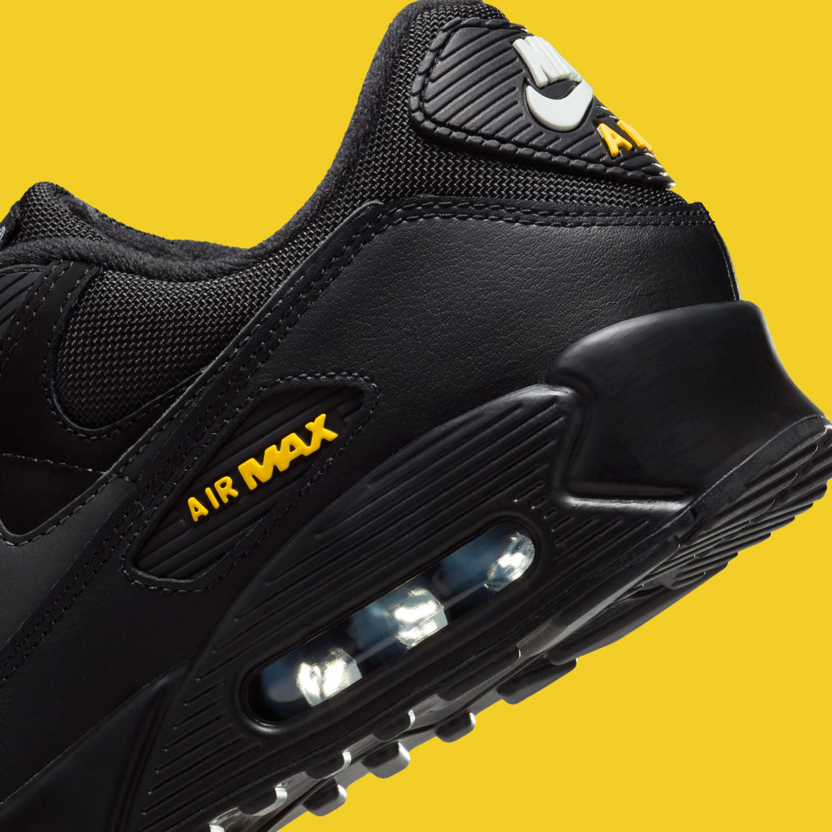 Nike Air Max 90 Black Speed Yellow Hm0628 001 7