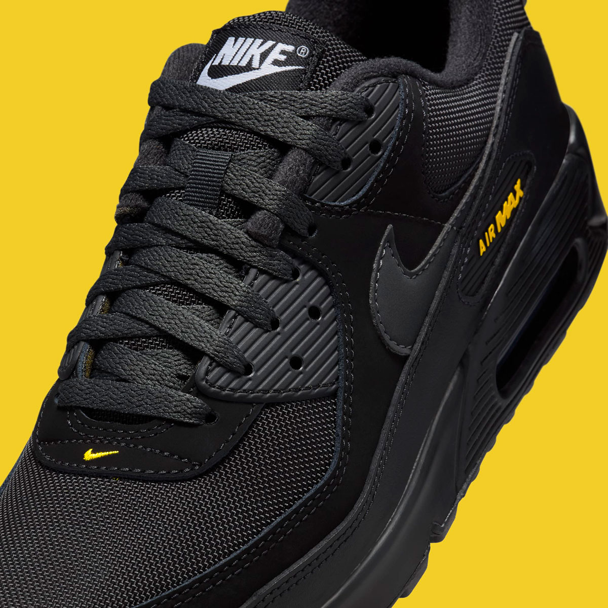 Nike Air Max 90 Black Speed Yellow Hm0628 001 8