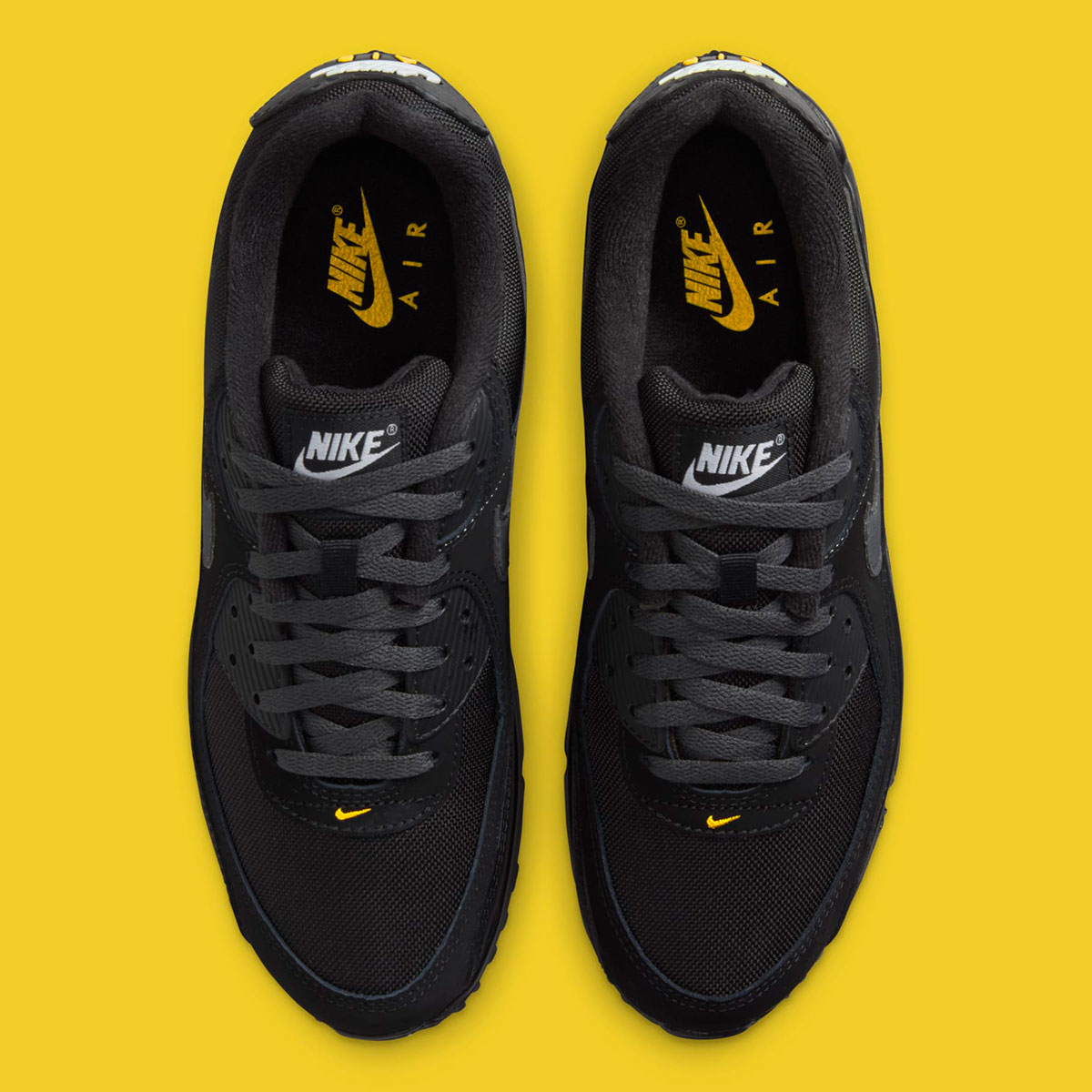 Nike Air Max 90 Black Speed Yellow Hm0628 001 9