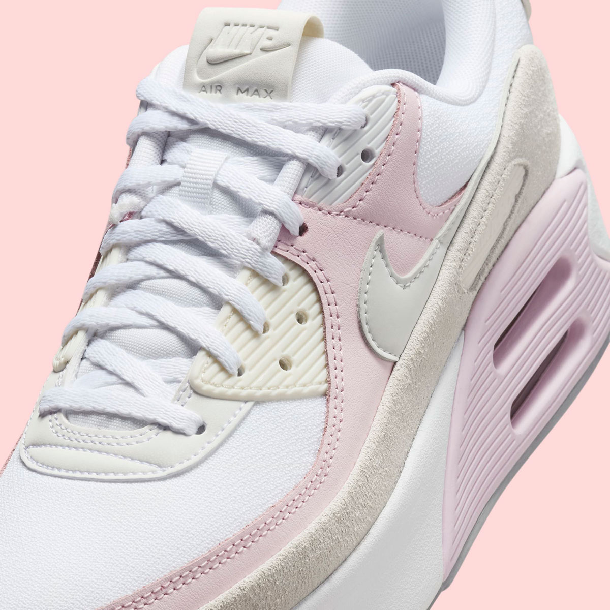 Nike Air Max 90 Lv8 Pink Light Orewood Brown Fd4328 104 3