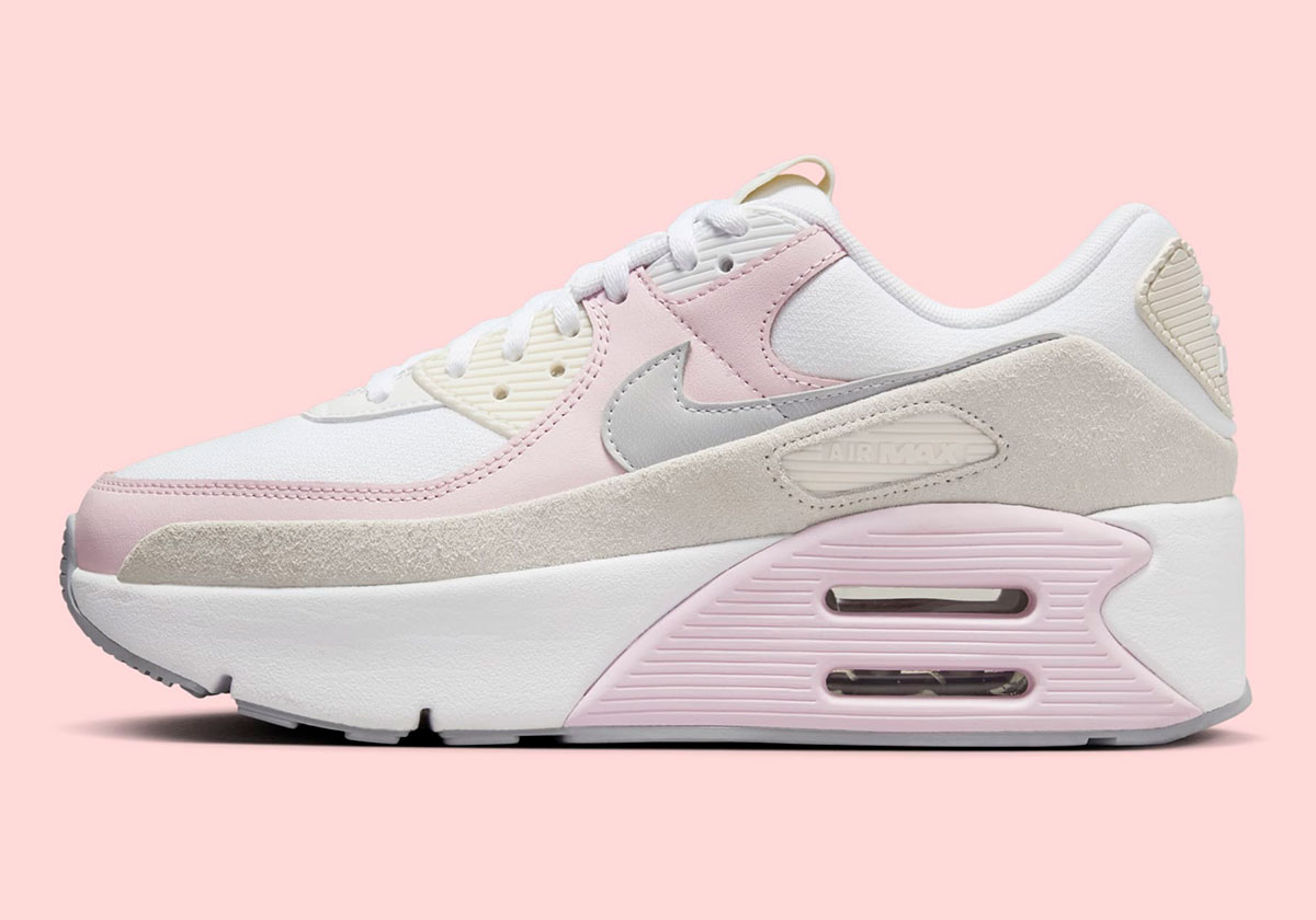 Nike Air Max 90 Lv8 Pink Light Orewood Brown Fd4328 104 8