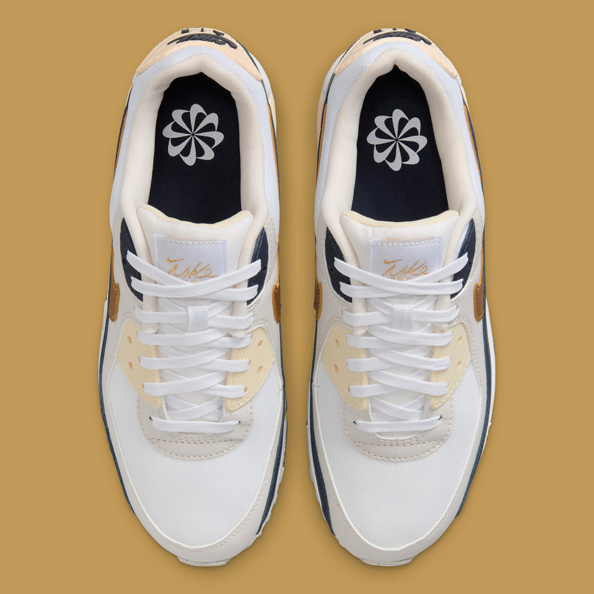 Nike Air Max 90 Olympics White Navy Coconut Milk Hf3444 100 6