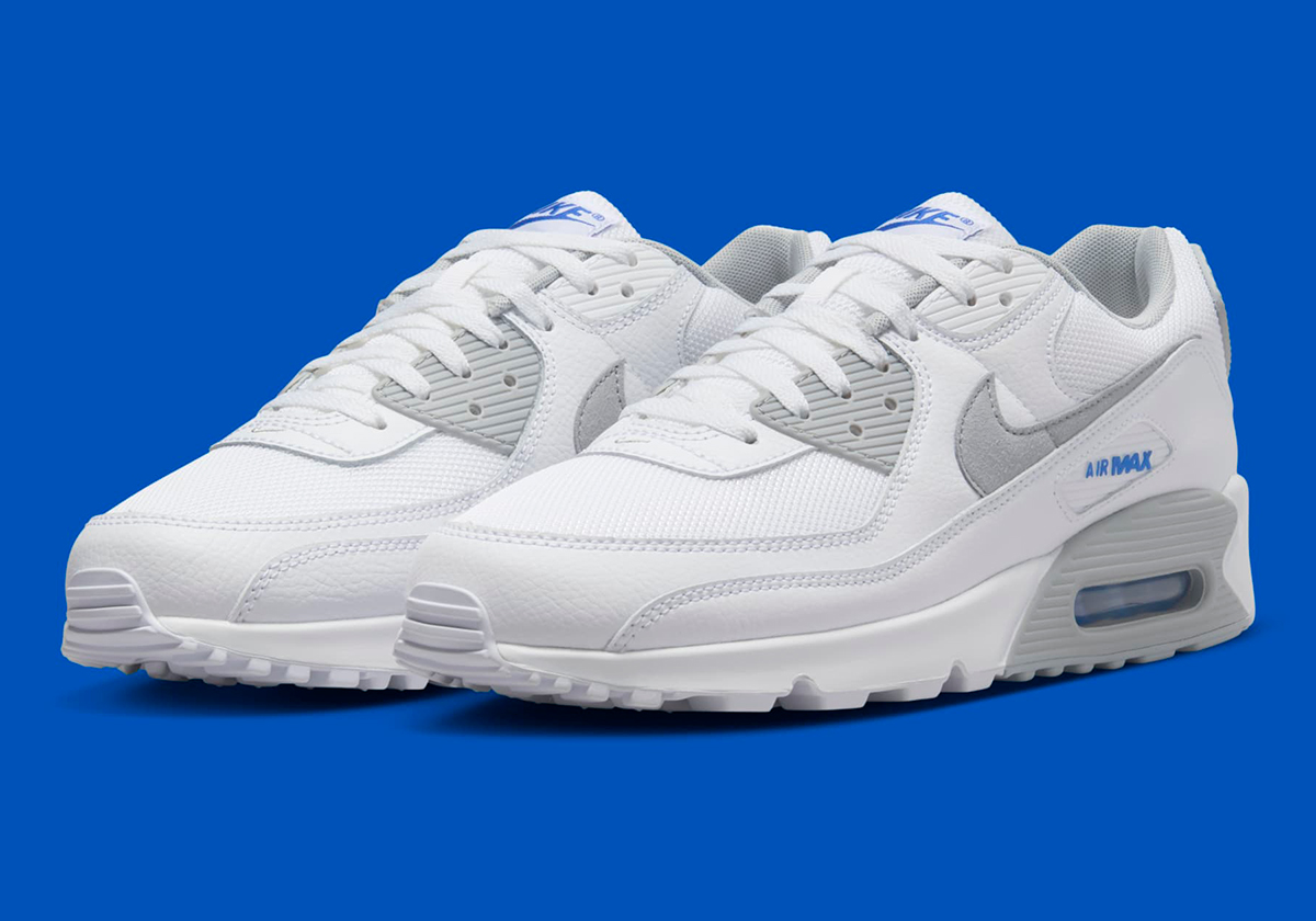 "Racer Blue" Meets An Icy Nike Air Max 90