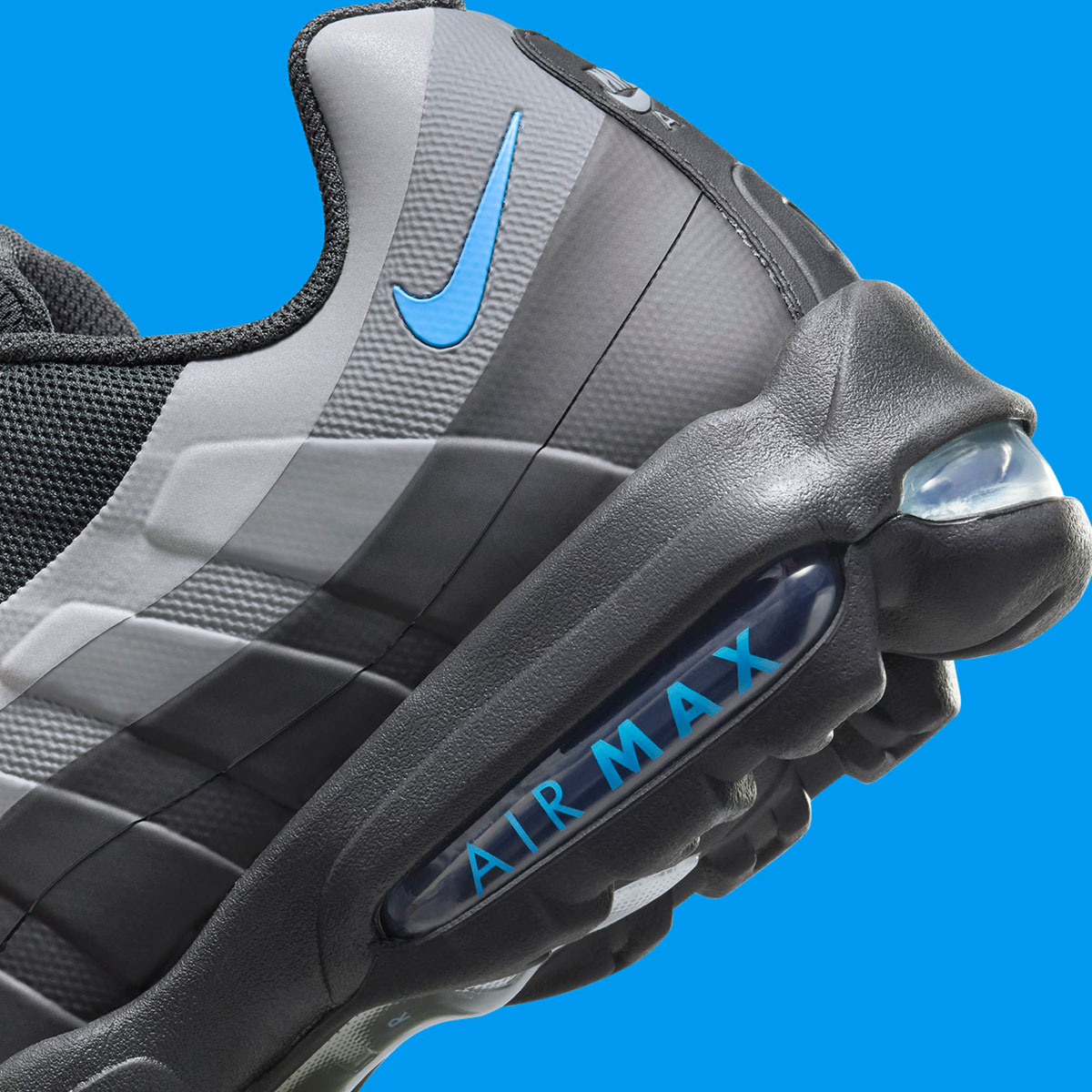 Nike Air Max 95 Ultra Black Neutral Grey University Blue Hm9608 001 1