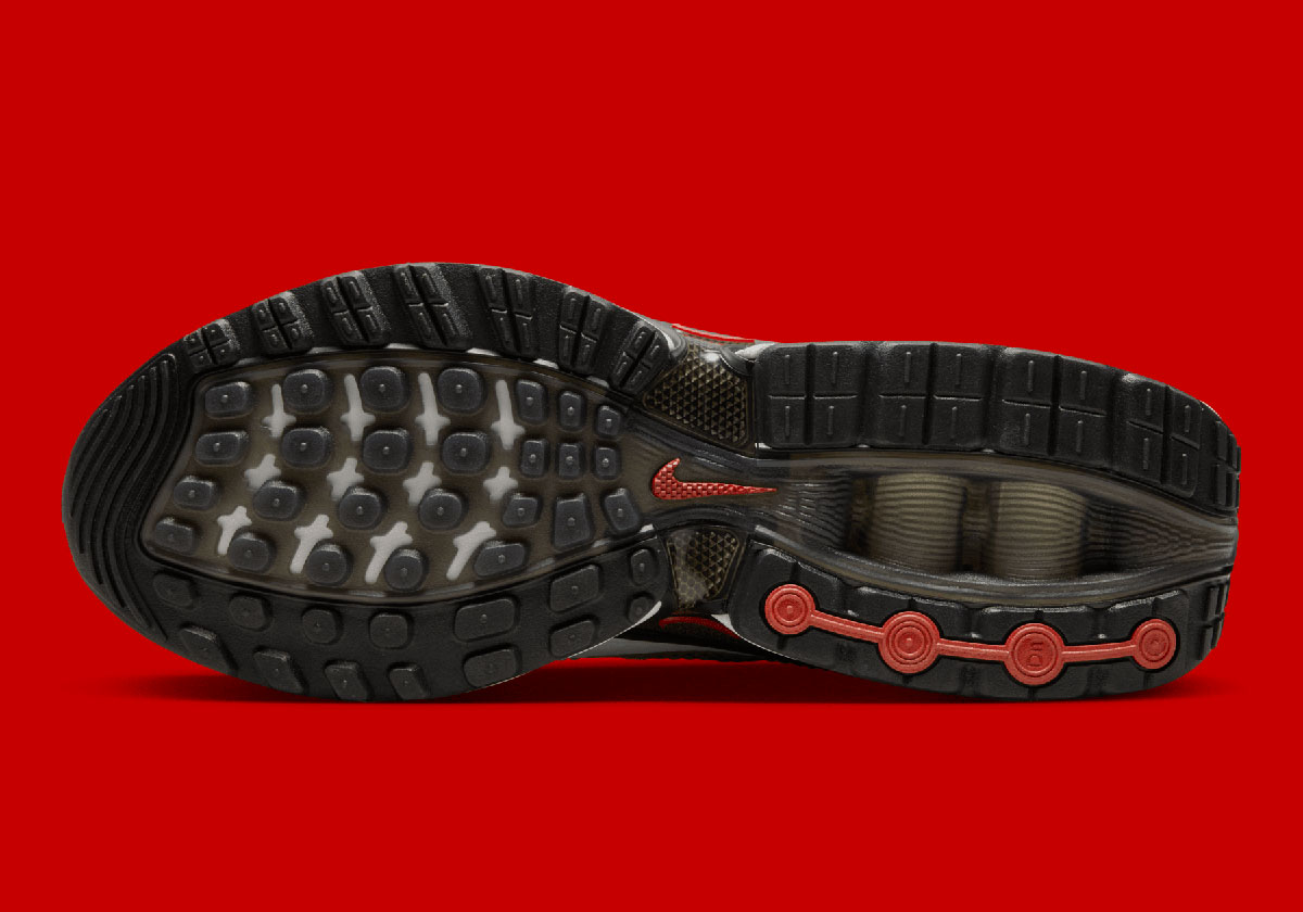 Nike Air Max Dn Olive Flak Gym Red Black Dv3337 300 6