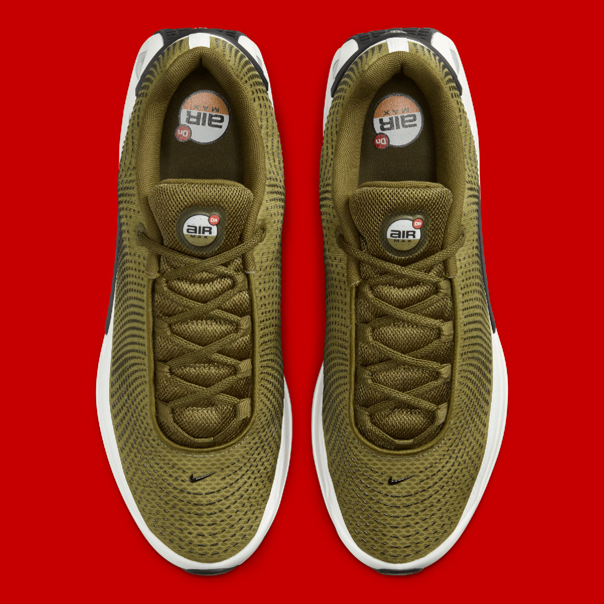 Nike Air Max Dn Olive Flak Gym Red Black Dv3337 300 8