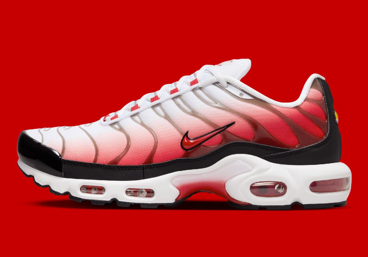 Nike Air Max Plus Black Gym Red White Hm9611 100 3