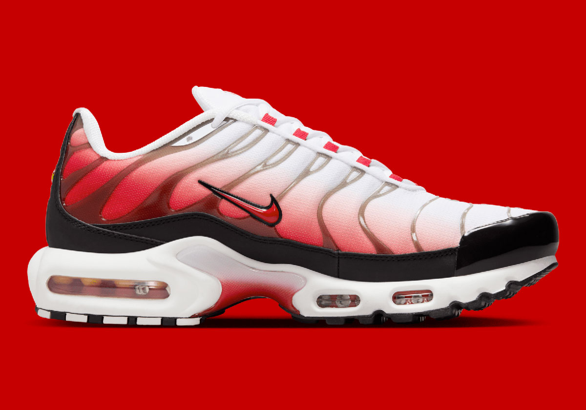 Nike Air Max Plus Black Gym Red White Hm9611 100 4