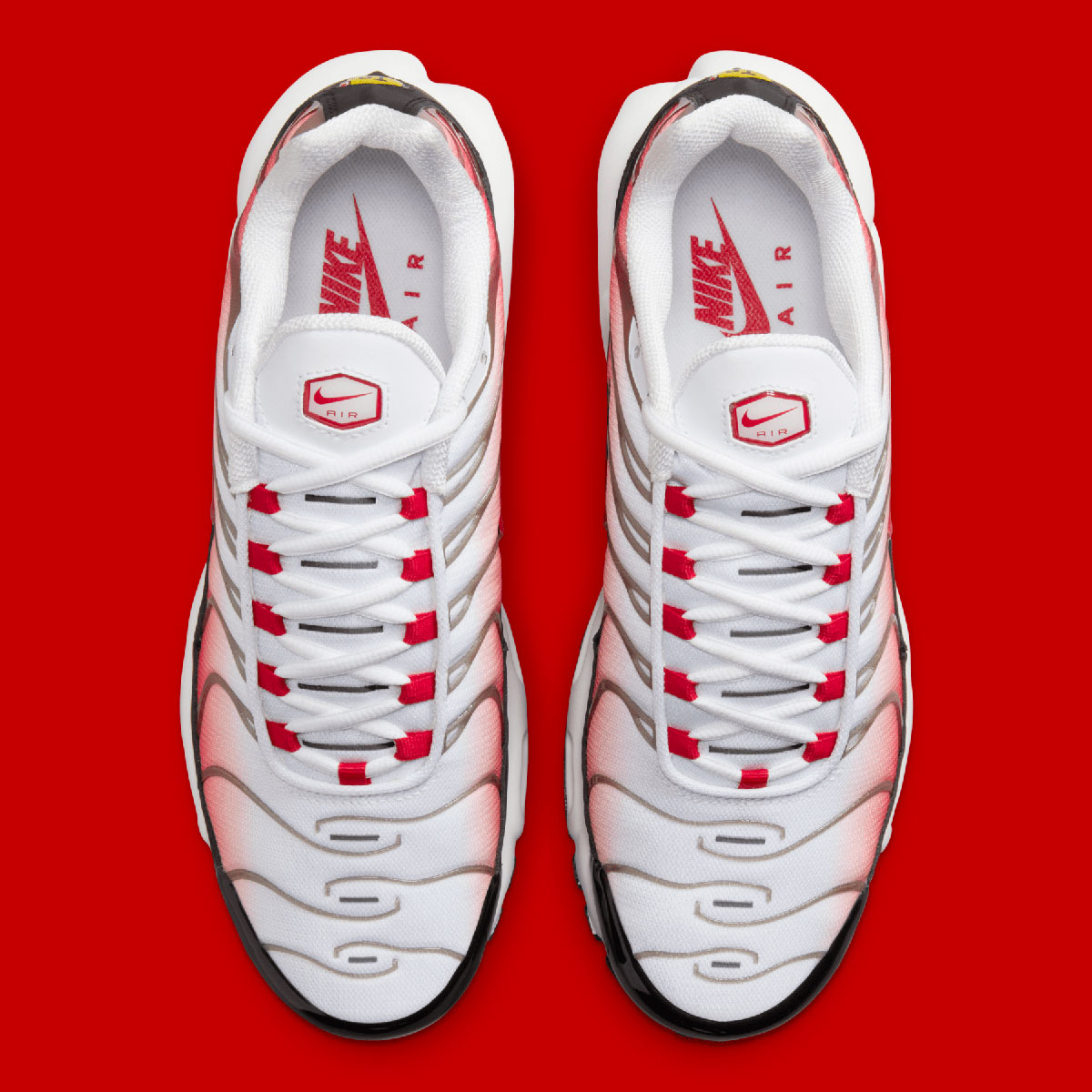 Nike Air Max Plus Black Gym Red White Hm9611 100 8