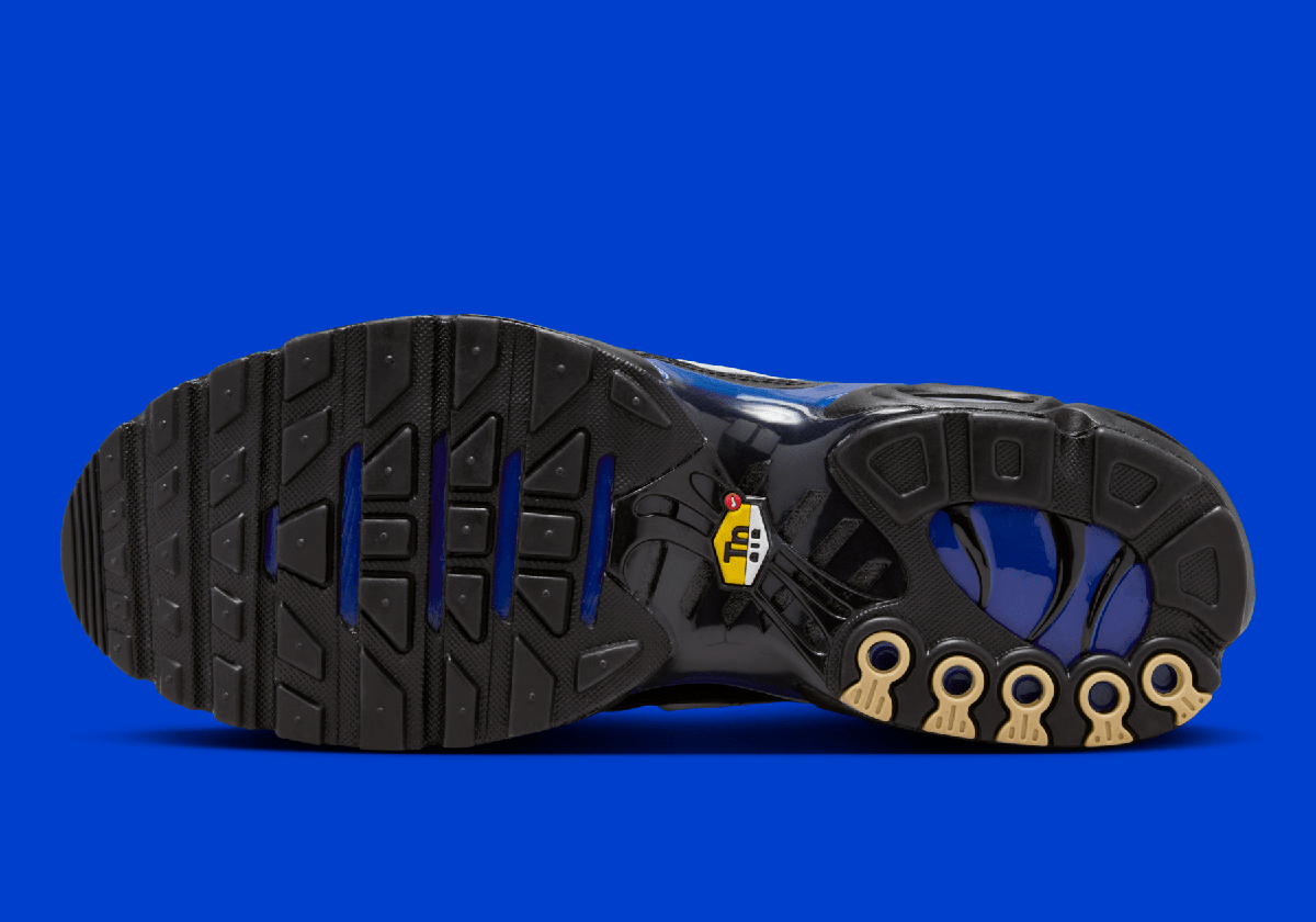 Nike Air Max Plus Black Racer Blue Obsidian Phantom Fq7331 001 2