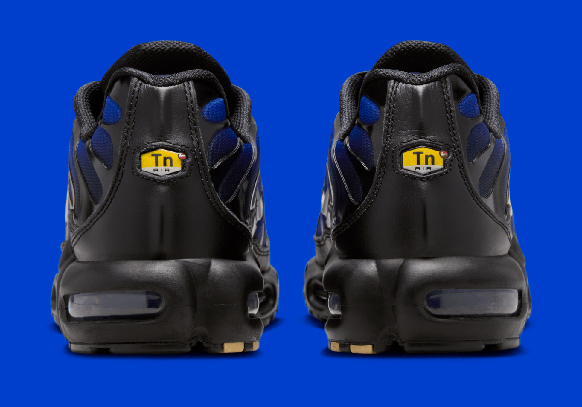 Nike Air Max Plus Black Racer Blue Obsidian Phantom Fq7331 001 5