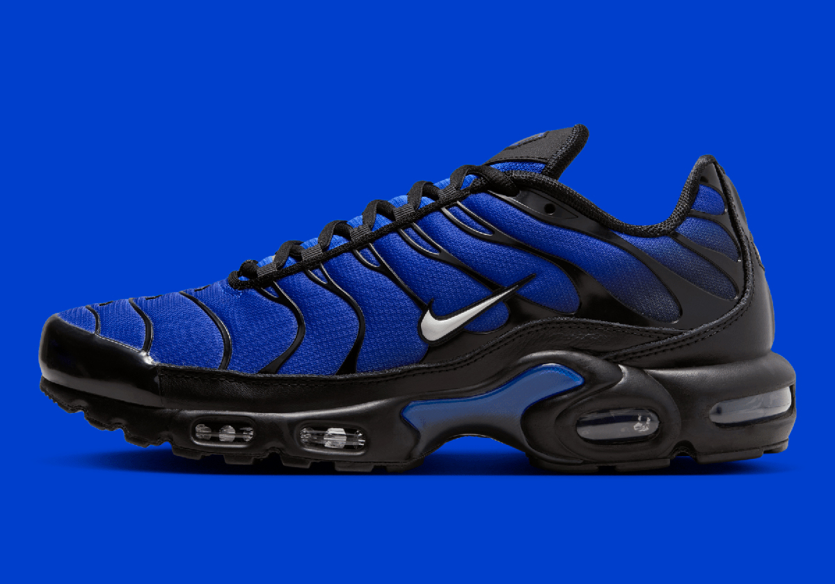 Nike Air Max Plus Black Racer Blue Obsidian Phantom Fq7331 001 6