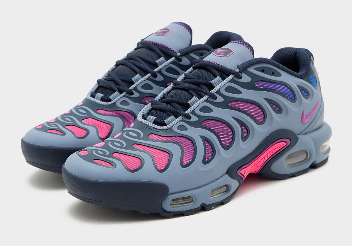 Nike Air Max Plus Drift Ashen Slate Vivid Purple Obsidian Hyper Pink Hyper Royal Fd4290 401 6