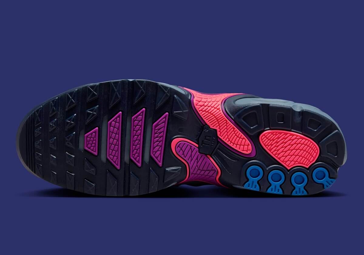 Nike Air Max Plus Drift Ashen Slate Vivid Purple Obsidian Hyper Pink Hyper Royal Fd4290 401 Release Date 03