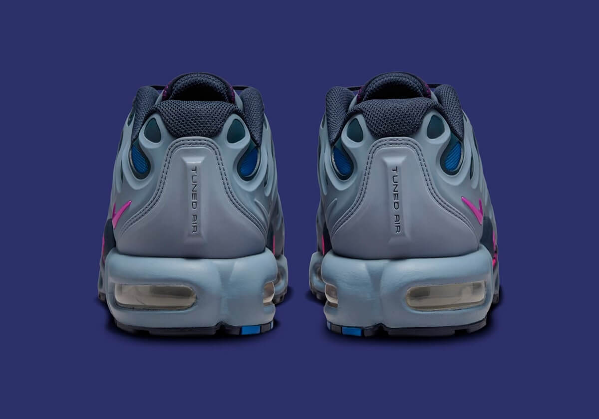 Nike Air Max Plus Drift Ashen Slate Vivid Purple Obsidian Hyper Pink Hyper Royal Fd4290 401 Release Date 07