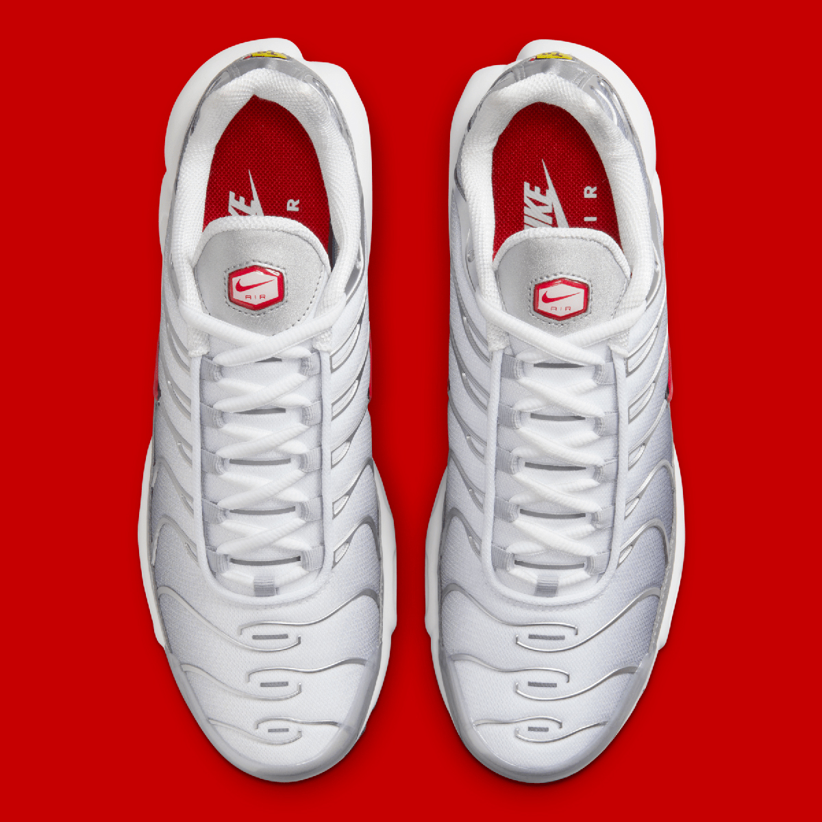 Nike Air Max Plus Silver Red Hm9654 001 2