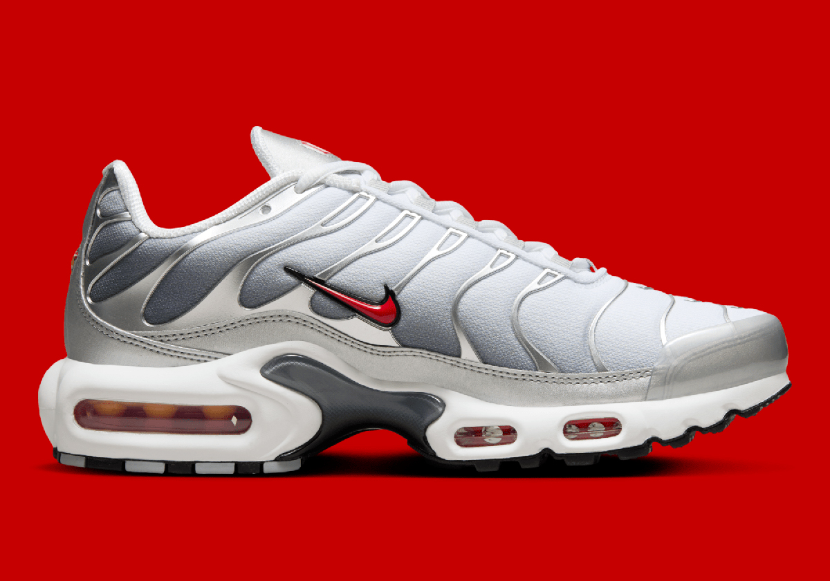 Nike Air Max Plus Silver Red Hm9654 001 7