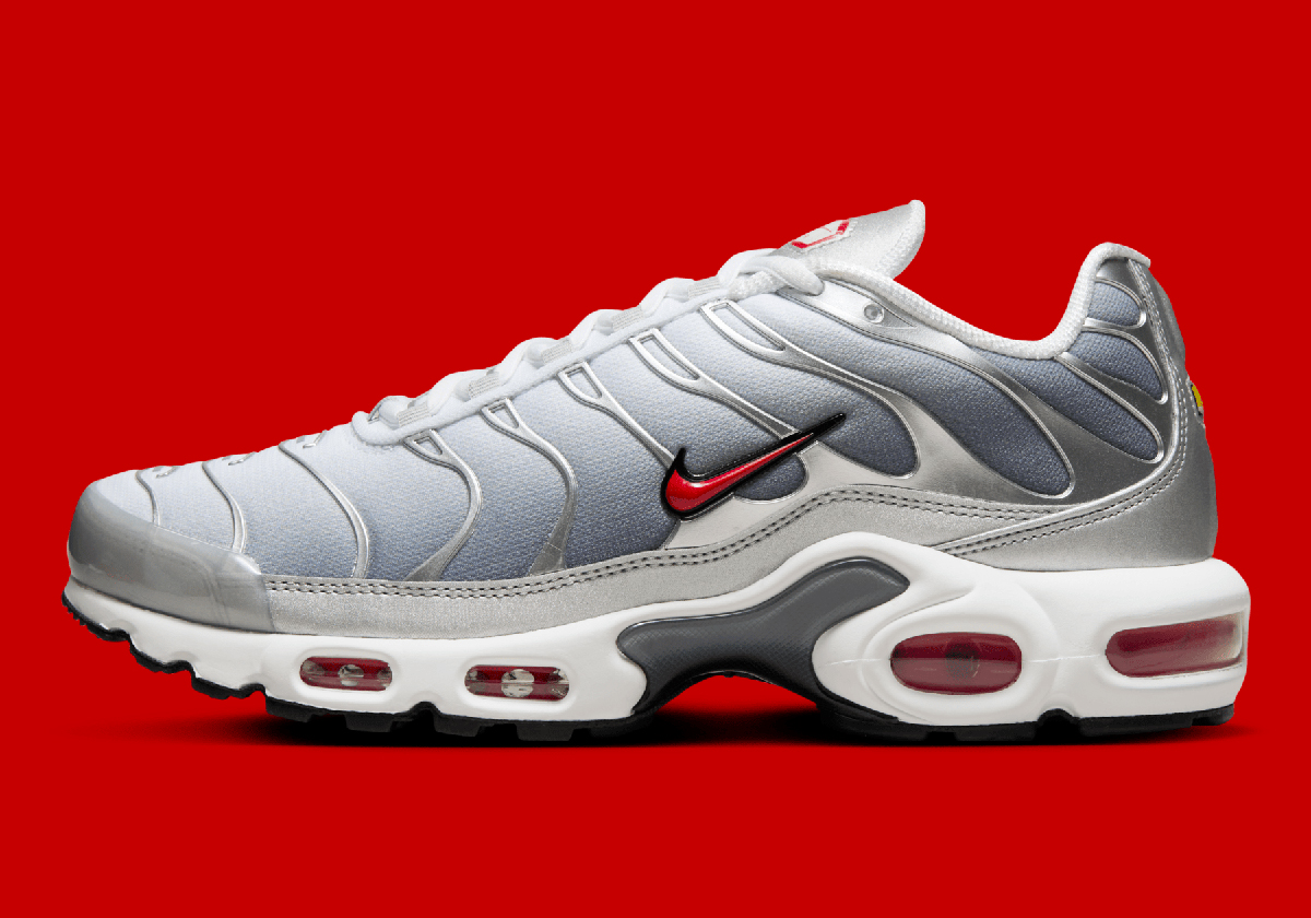 Nike Air Max Plus Silver Red Hm9654 001 8