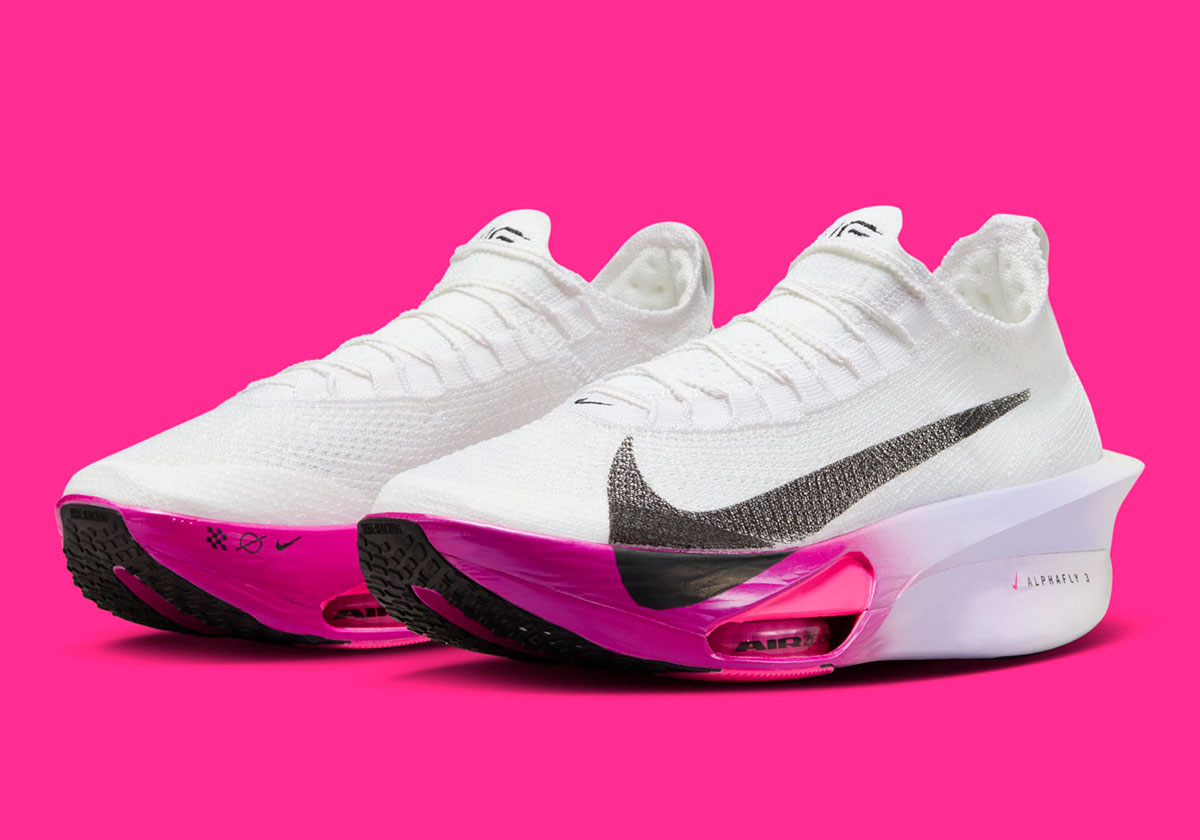 Nike Alphafly 3 White Black Purple Agate Vivid Grape Dark Raisin Hyper Pink Fd8311 100 2