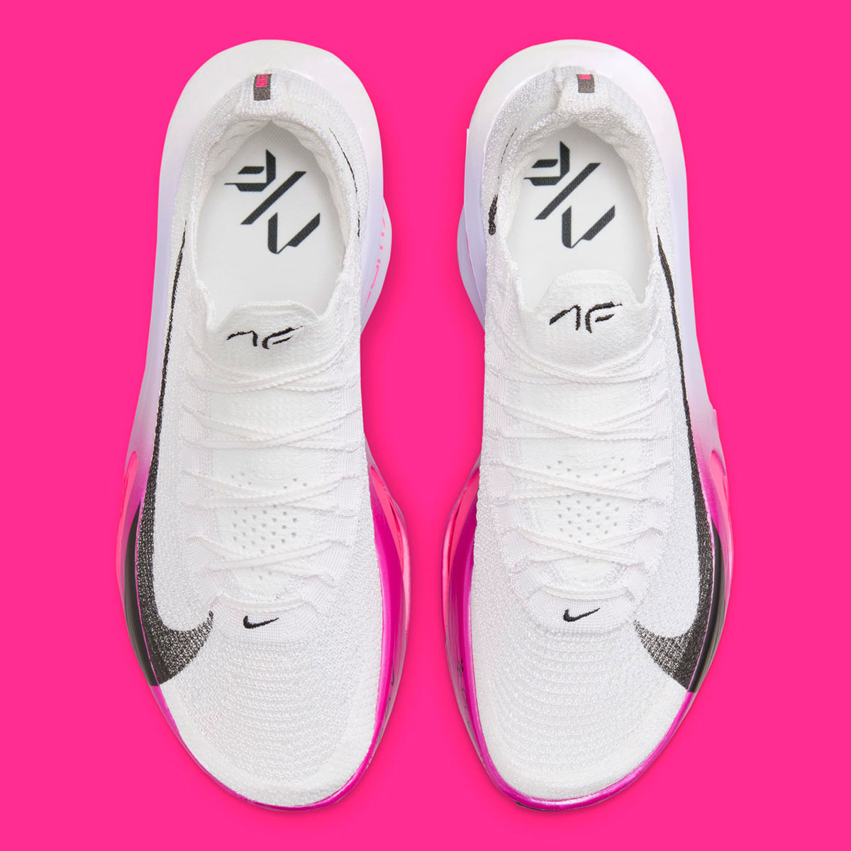 Nike Alphafly 3 White Black Purple Agate Vivid Grape Dark Raisin Hyper Pink Fd8311 100 3