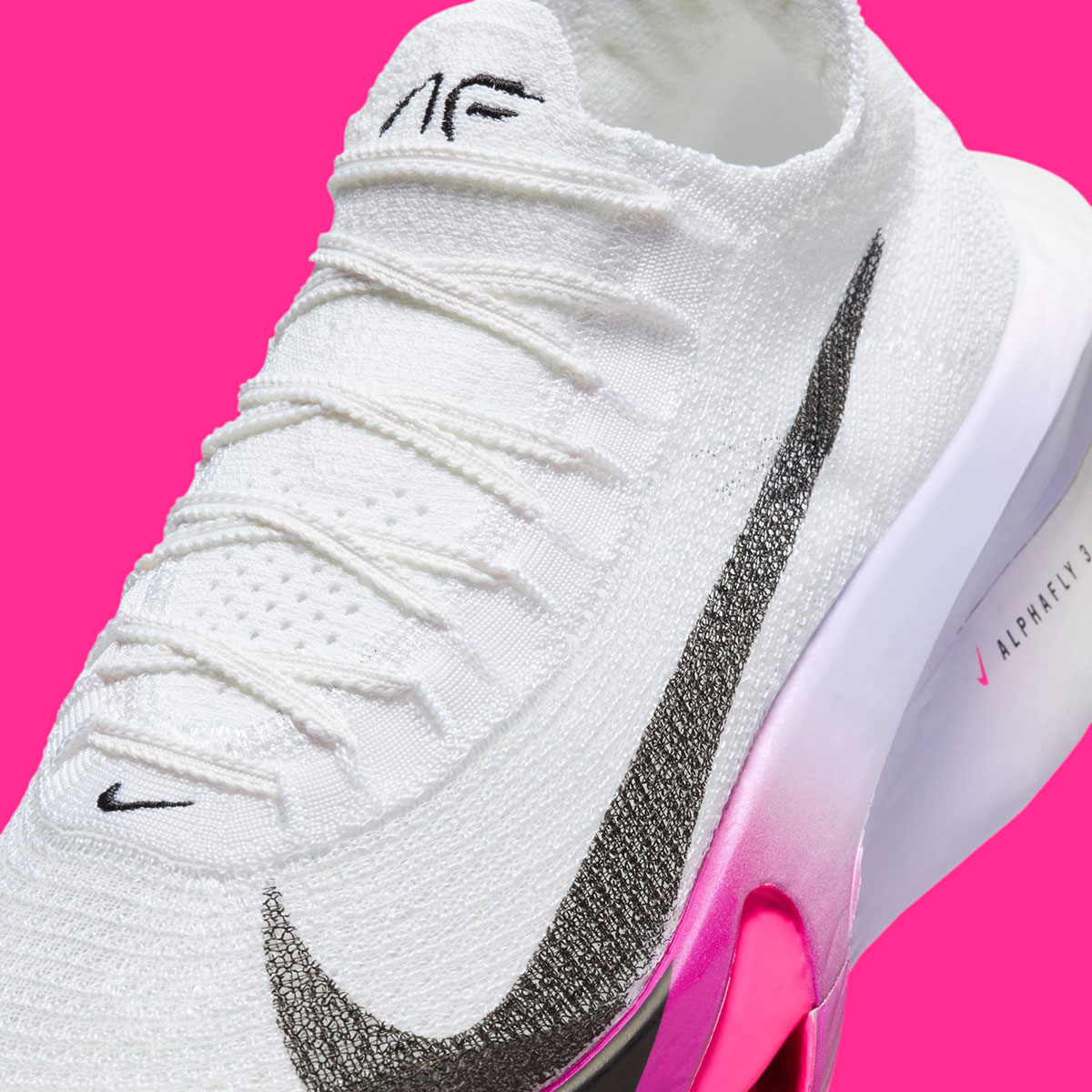 Nike Alphafly 3 White Black Purple Agate Vivid Grape Dark Raisin Hyper Pink Fd8311 100 4