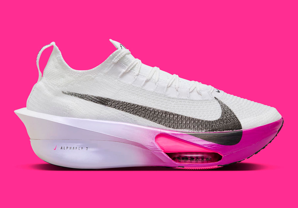 Nike Alphafly 3 White Black Purple Agate Vivid Grape Dark Raisin Hyper Pink Fd8311 100 7