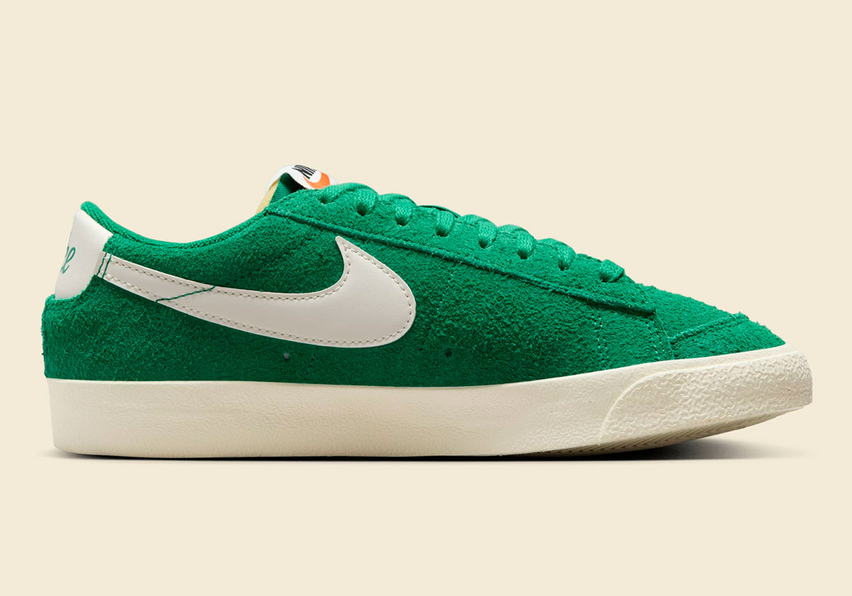 Nike Blazer Low 77 Vintage Green Sail Fq8060 300 1