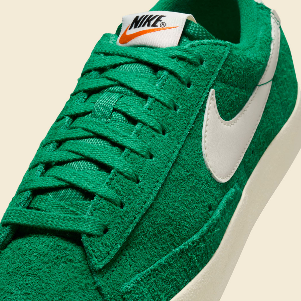 Nike Blazer Low 77 Vintage Green Sail Fq8060 300 3