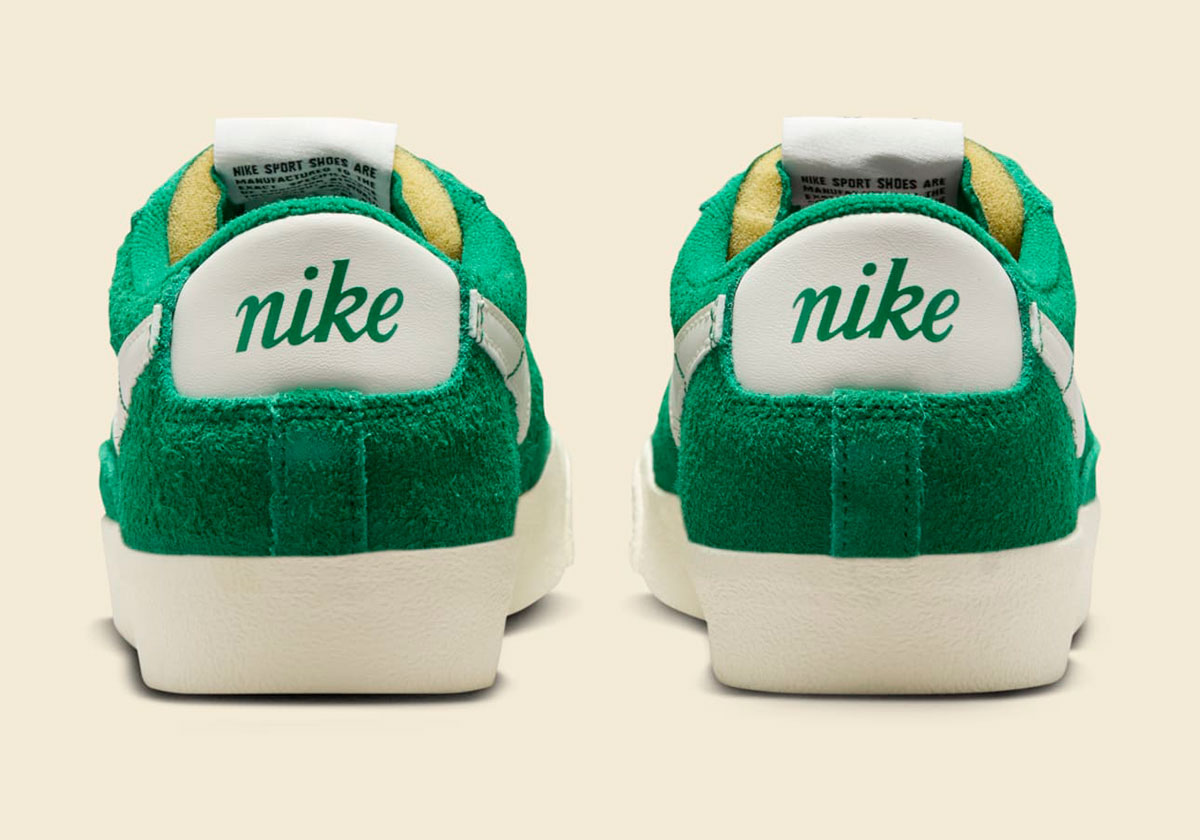Nike Blazer Low 77 Vintage Green Sail Fq8060 300 4