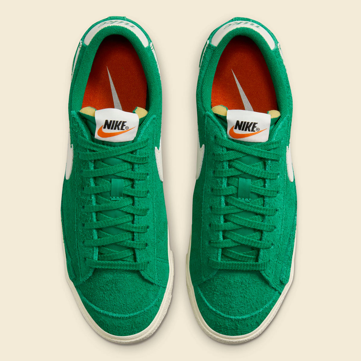 Nike Blazer Low 77 Vintage Green Sail Fq8060 300 7