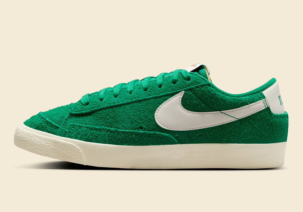 Nike Blazer Low 77 Vintage Green Sail Fq8060 300 8