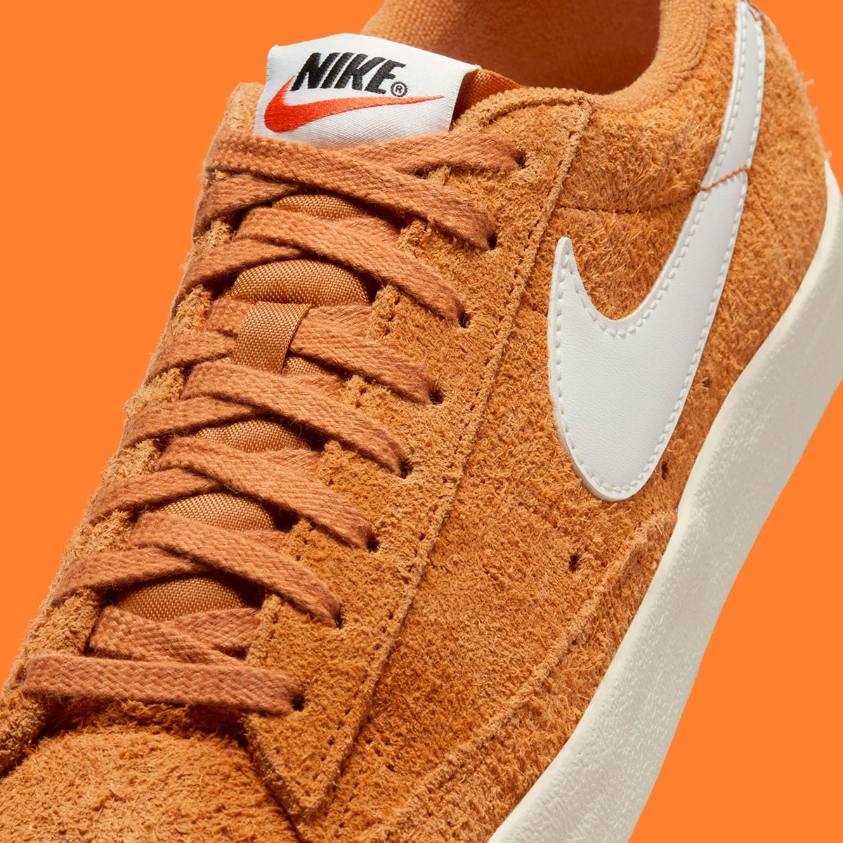 Nike Blazer Low 77 Vntg Dark Russet Fq8060 801 1