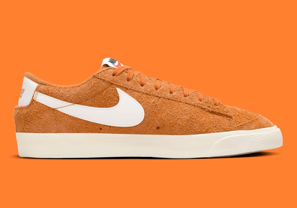 Nike Blazer Low 77 Vntg Dark Russet Fq8060 801 4