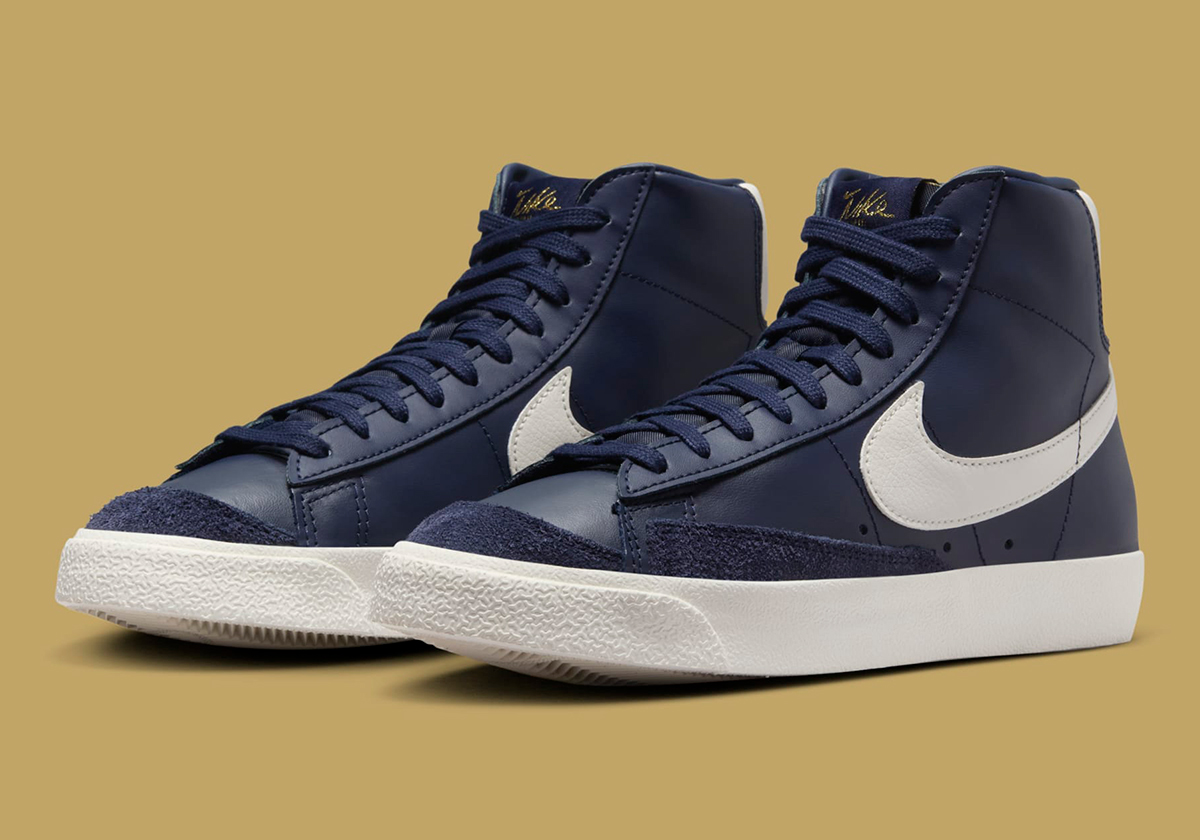 Nike Blazer Mid 77 Olympic Midnight Navy Sail Hf1057 400 7